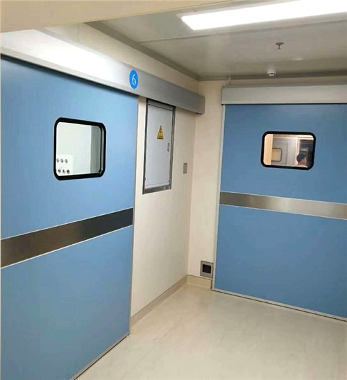 杭州ct室铅门射线防护工业探伤铅门 手术室气密铅门