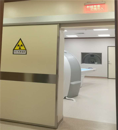 杭州厂家定做医院专用气密门 防辐射铅门