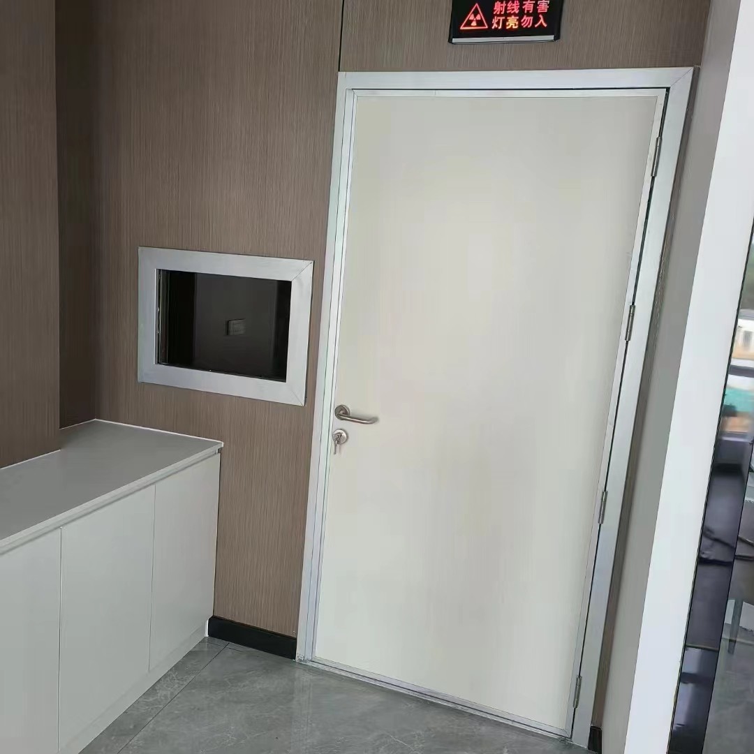 杭州CT室辐射防护铅门