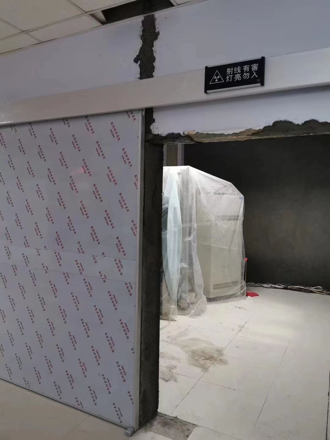 杭州工业探伤防护门厂家